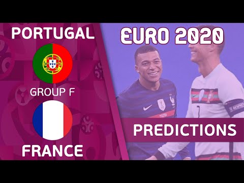 EURO 2021 (EURO 2020) Portugal - France Match Analysis and ...