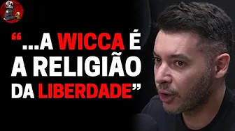 imagem do vídeo "UMA RELIGIÃO QUE LIDA COM MAGIA" Com Edu Scarfon (Bruxaria/Wicca) | Planeta Podcast (Sobrenatural)