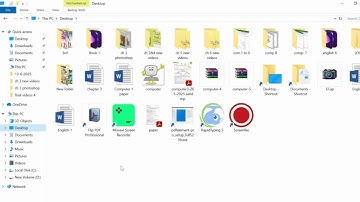 Computer Class 4 Chapter 3 (Deleting Files or Folder)