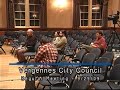 Vergennes City Council: September 29, 2009