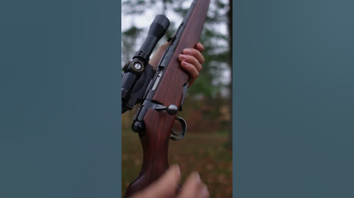 Savage 11c chambered in 222 Rem