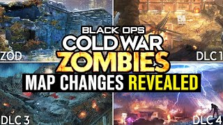 ALTERNATE COLD WAR ZOMBIES MAP CHANGES JUST REVEALED  - DEVELOPMENT TO RELEASE (Cold War Zombies)