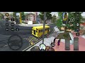 Bus Simulator EVO Multiplayer Mode  |Me Vs Player | #bussimulatorevo 