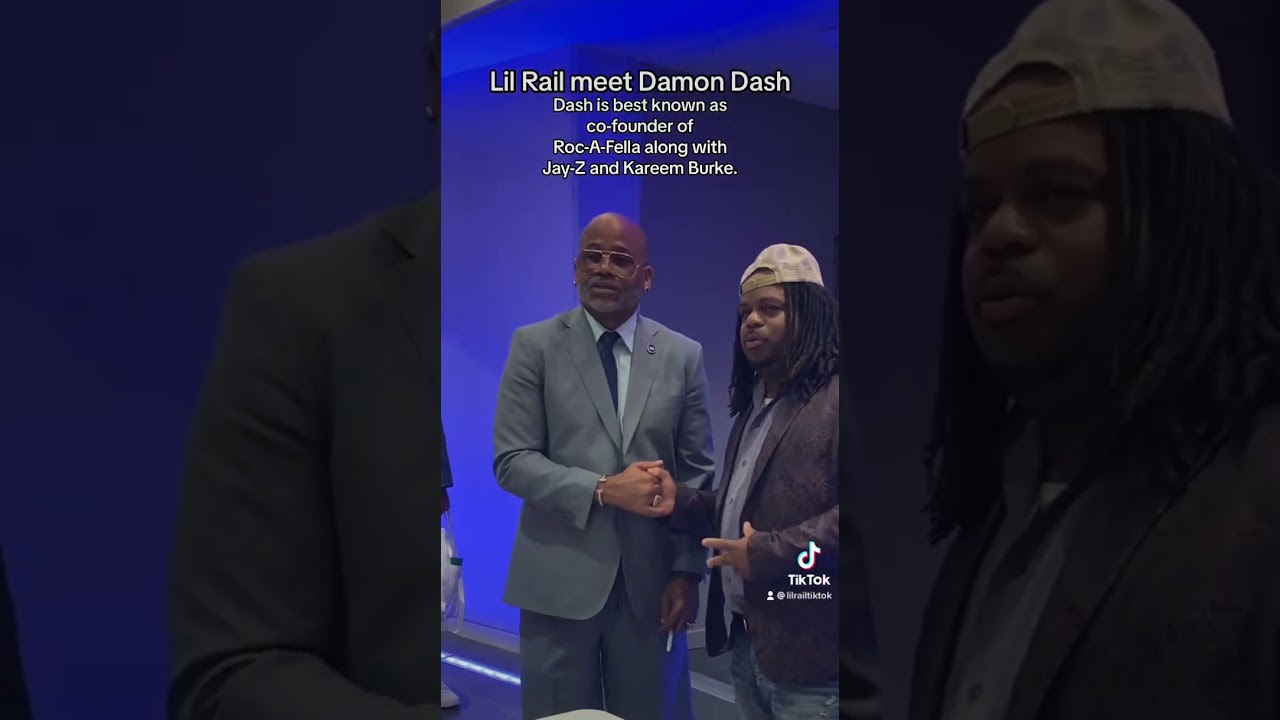 Watch Jay-Z Roc A Fella Records was found by the help of Damon Dash on YouTube Watch Jay-Z Roc A Fella Records was found by the help of Damon Dash on YouTube
