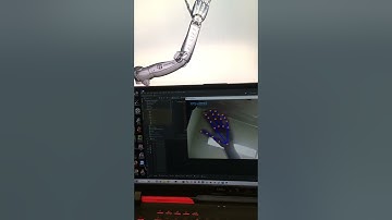Visual control of robot arm and hand with OAK 3dcamera and Google mediapipe