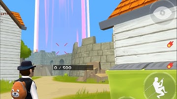 Rocket Royale ORBITAL STRIKE FROM NEW HOT AIR BALLON EVENT - Android Gameplay #210