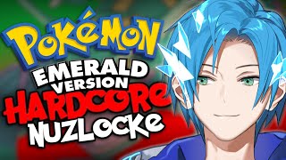 【Pokémon Emerald HARDCORE Nuzlocke】 Uh oh, Pokémon Just Got a LOT Tougher... #AlTogether