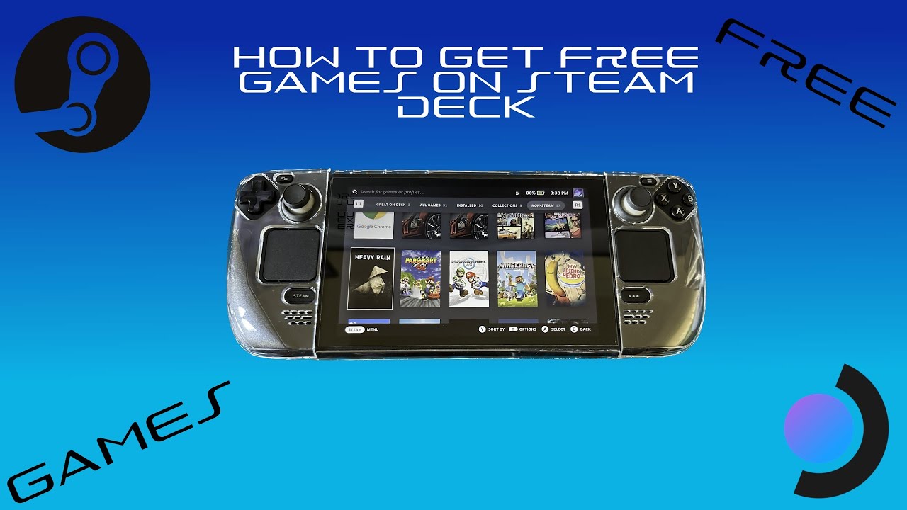 How to play  games on the Steam Deck 