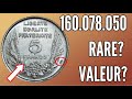 Valeur de la pice de 5 francs 1933 bazor franaise 160 078 050