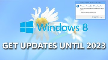 [Tutorial] How to Get Updates for Windows 8.0 RTM from Microsoft until 2023!