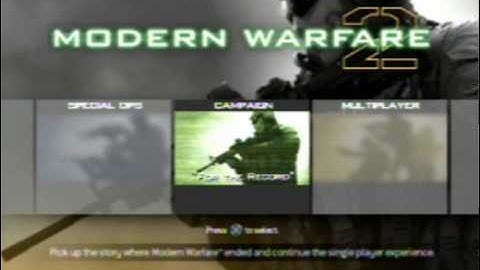 resistance fall of man bypass mw2