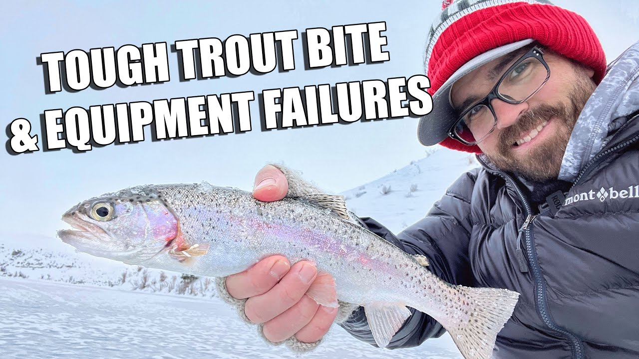 Tough Trout Bite and Equipment Failures That's Just Fishing! YouTube
