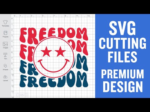 Freedom Svg Cut Files for Cricut Premium cut SVG