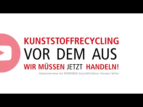 REMONDIS Politikbrief: Kunststoffrecycling vor dem aus