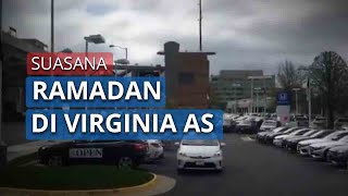 Suasana Ramadan di Virginia AS, Masjid Terancam Ditutup karena Sumbangan Terus Berkurang