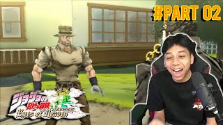 SI KAKEK KAGET KETEMU ANAK DARI SELINGKUHANNYA LANGSUNG! - JoJo's Bizarre Adventure #2