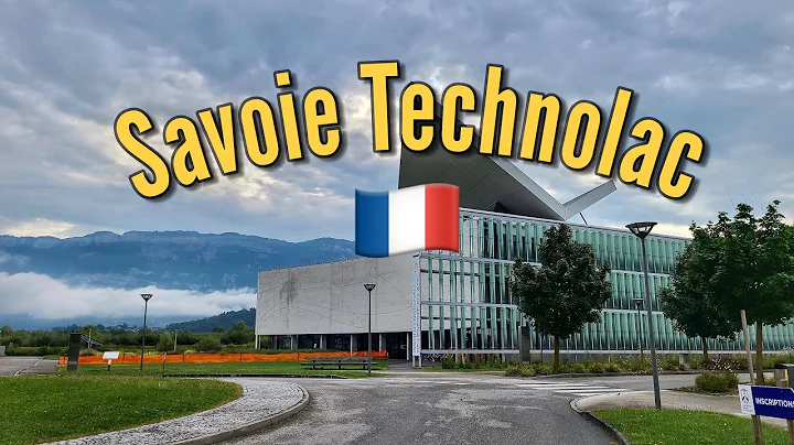 Savoie Technolac - walking tour | France FR - Sept...