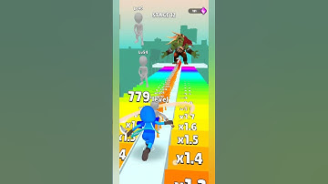Hit & Run: Solo Leveling Android, ios Mobile Gameplay #Shorts