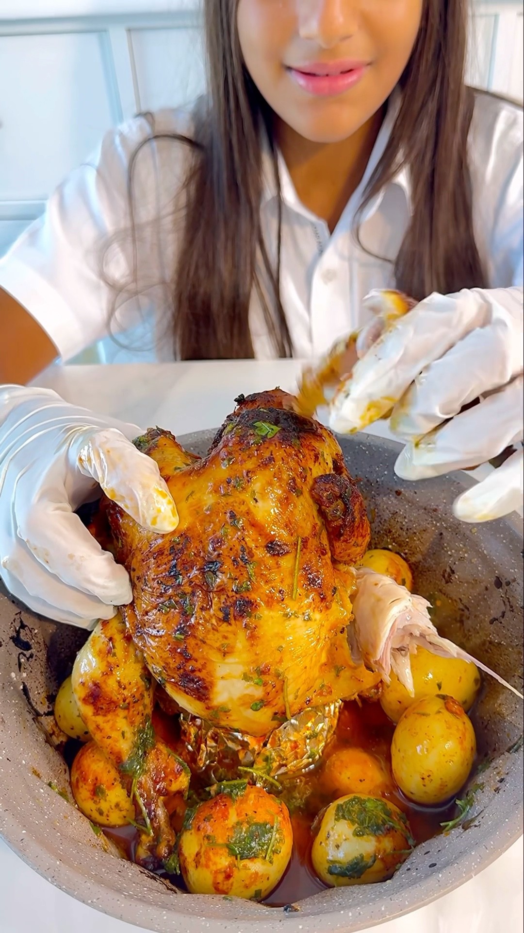 مفاجأة رمضان: دجاج وبطاطا بقالب كيك؟ لازم تجربوها! #chicken