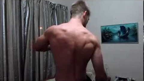 Short sledge hammer work out- limited space