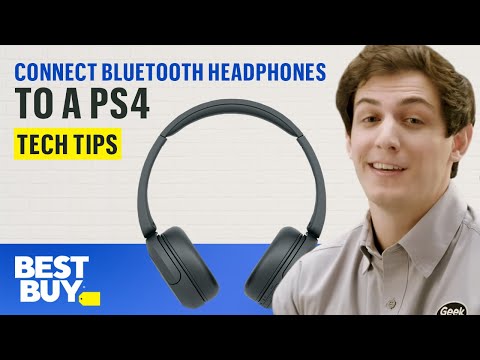 Connecting Bluetooth Headphones to a PS4 - Tech Tips from Best Buy
