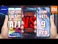Samsung Galaxy A71 vs Xiaomi Redmi Note 9 Pro. Find the Best Phone!