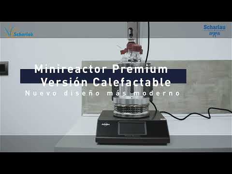 Minireactores Premium Scharlau