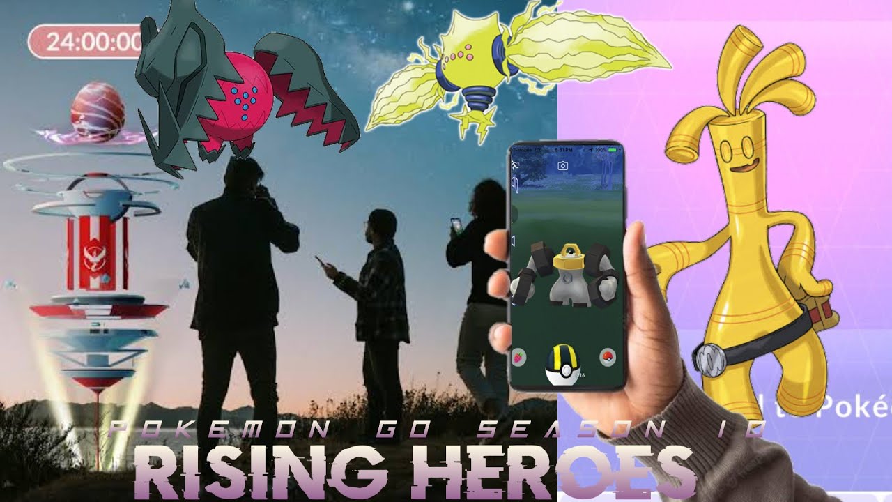 Pokemon Go season 10 Rising Heroes full details || Tips and Tricks of Rising Heroes in Pokemon Go ||