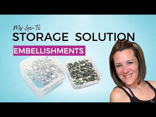 Clear Craft and Photo Storage - 5x7 Case