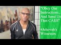 &quot;Obey Our Instructions and Send Us That CA$H&quot; #Jehovah&#39;s Witnesses #exjw