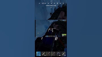 Naughty 😉 #rust #rustconsole #rustgame #gaming #rustpvp #rustclips #rustshorts #games #rustsolo