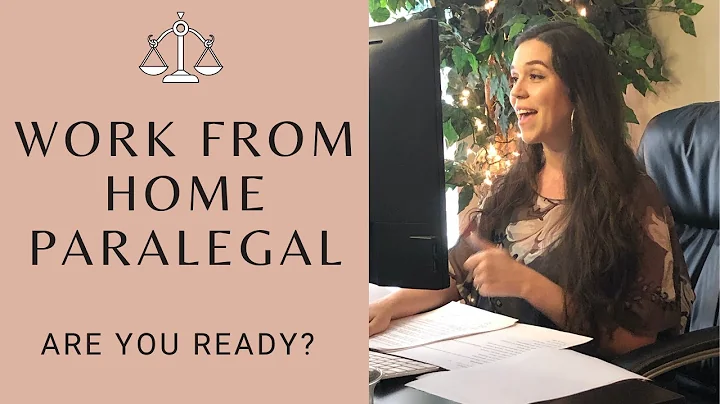 Freelance als Rechtsanwaltsfachangestellter von zu Hause aus: Bist du bereit für den Start?