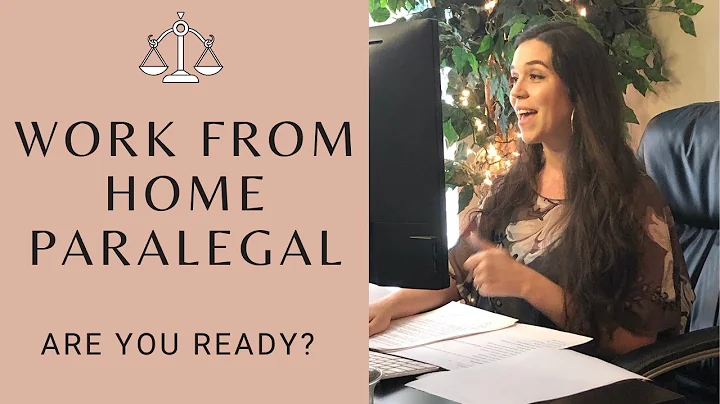 Ready to Start Freelancing? Work from Home as a Paralegal