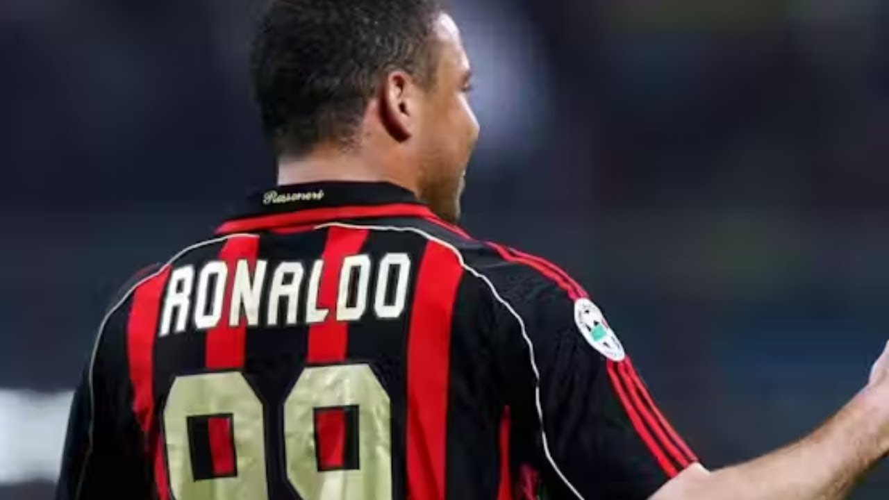 Ronaldo Nazario All 9 Goals AC Milan - YouTube