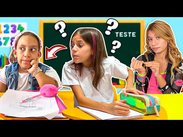 MC Divertida e Jessica em Histórias Engraçadas sobre amizade e brincadeiras  - funny stories for KIDS 