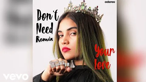 AiSh - DNYL ( I Dont Need Your Love) (ft.Stefan Pous) (Remix Audio)