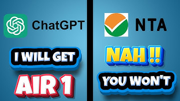 Can ChatGPT Solve JEE Mains 2024 Questions? AI Solves JEE!!