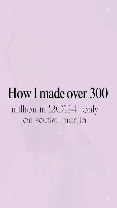 How I Made 300 Million Naira On Social Media YouTube shorts how-i-made-300-million-naira-on-social-media-youtube-shorts