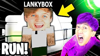 SKIBIDI TOILET In GARTEN OF BANBAN FUNNIEST SECRET lankybox rainbow friends 2 cash and nico roblox 4