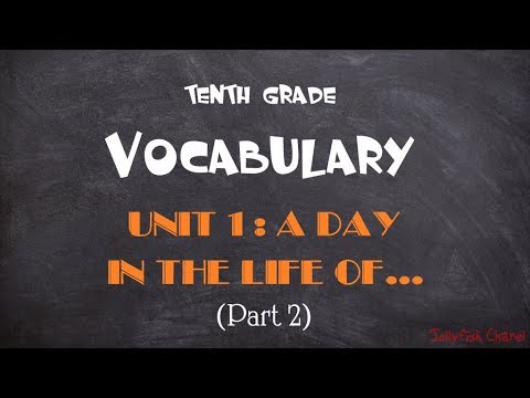 Video Học tốt tiếng Anh lớp 10 - Unit 1 A day in the life of... - YouTube