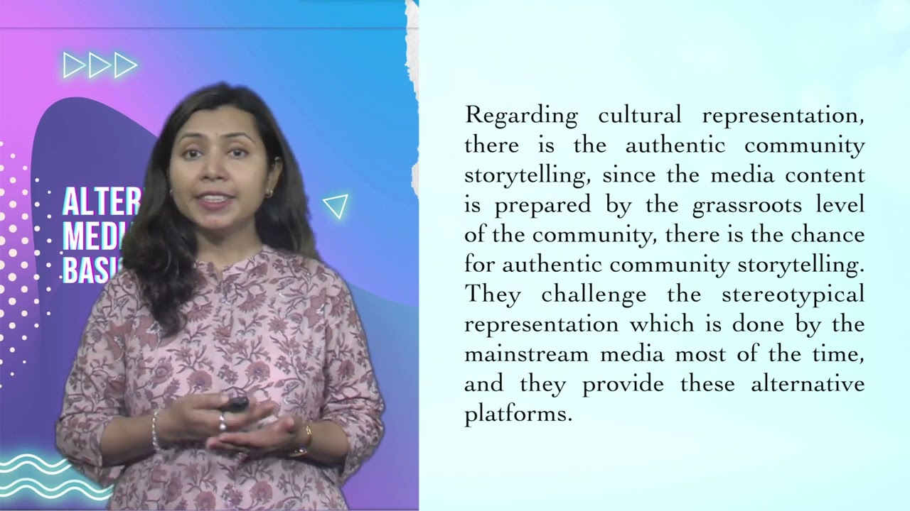 Alternative Media  Basic Concept