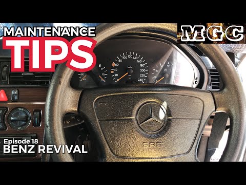 This Old Mercedes Still Feels New - Mercedes-Benz W202
