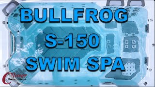 Bullfrog Swim Spa Arrives at Clover Home Leisure!