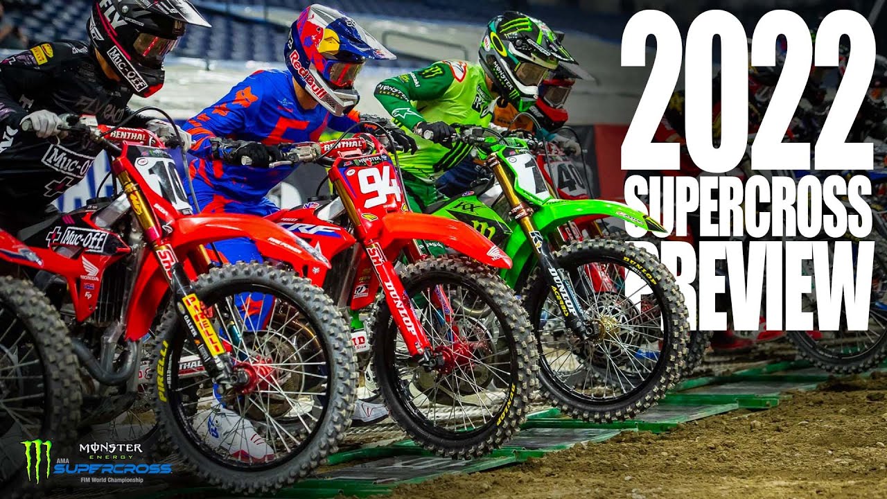 2022 AMA Supercross Preview | Racing Rivalry Returns