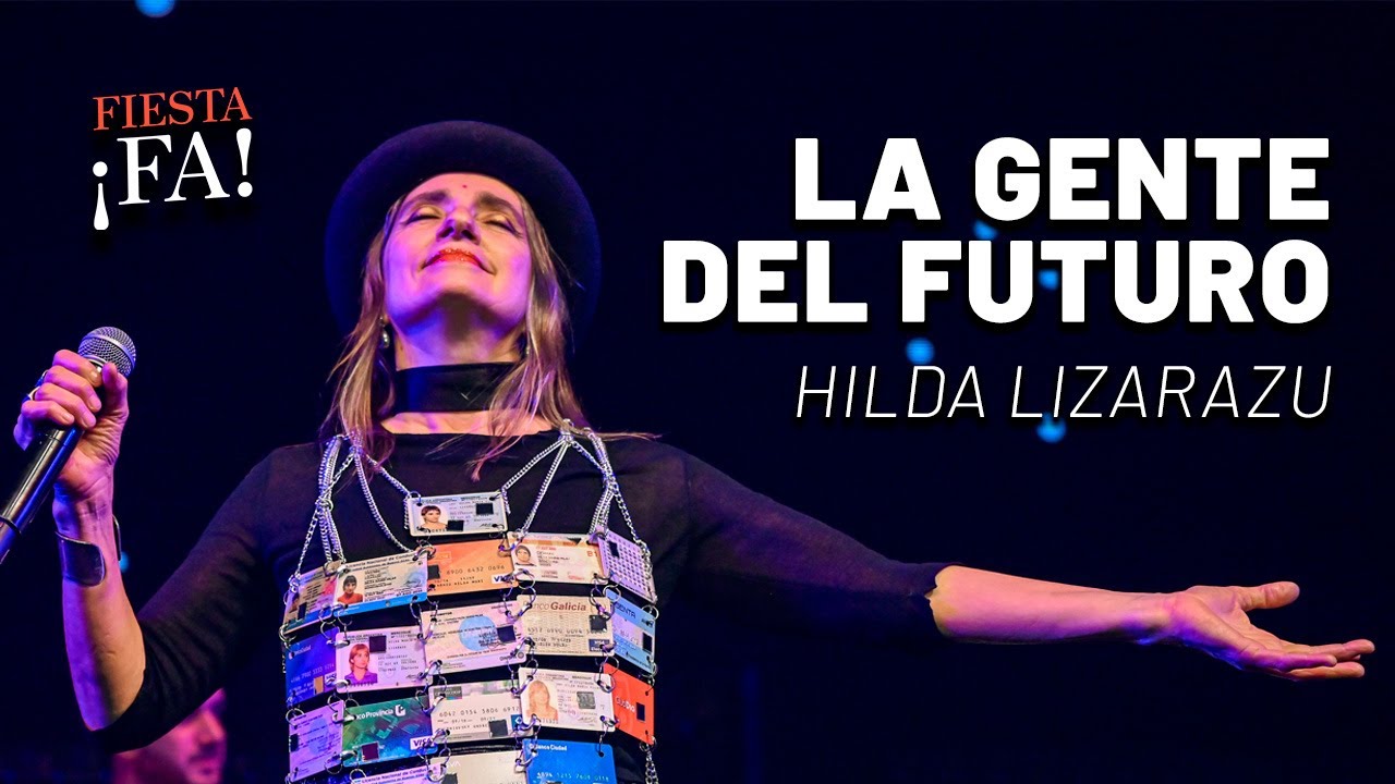 La gente del futuro | FIESTA ¡FA! #15 - Mex Urtizberea con Hilda Lizarazu