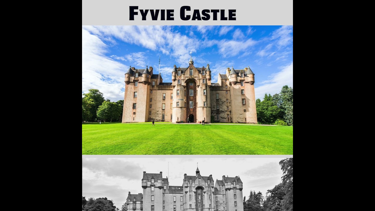 Fyvie Castle