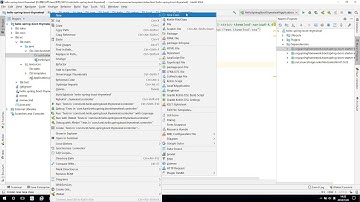 千锋Java教程：71 SpringBoot Thymeleaf 第一个模板页