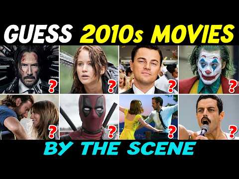 Guess the 2010s Movie by the Scene 🎞️ | 100 Iconic Movies 🍿