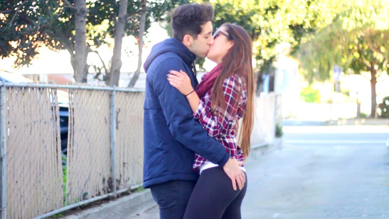 Kissing Prank Extreme Perfect Girl Edition YouTube