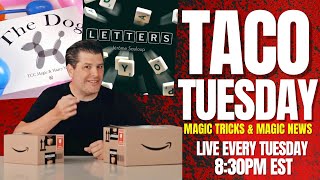 Thumbnail for It's Time To Win! Taco Tuesday For Magicians